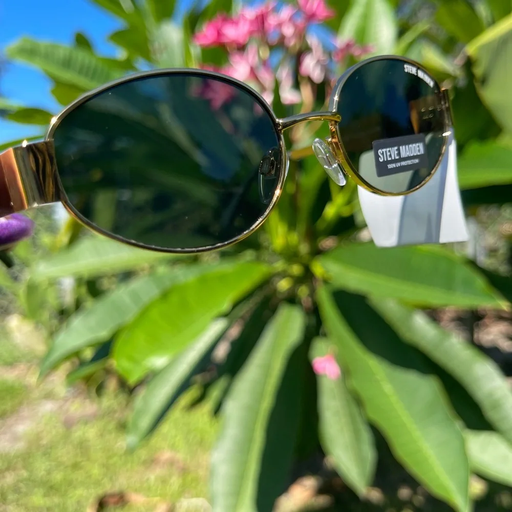 STEVE MADDEN Mystie Sunglasses 100% UV Protection - Picture 14 of 16